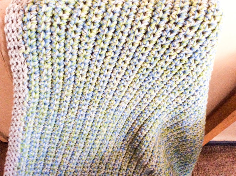Crochet throw lap throw crochet blanket stroller blanket crochet Afghan warm throw acrylic blanket blue,green,grey blanket lap throw