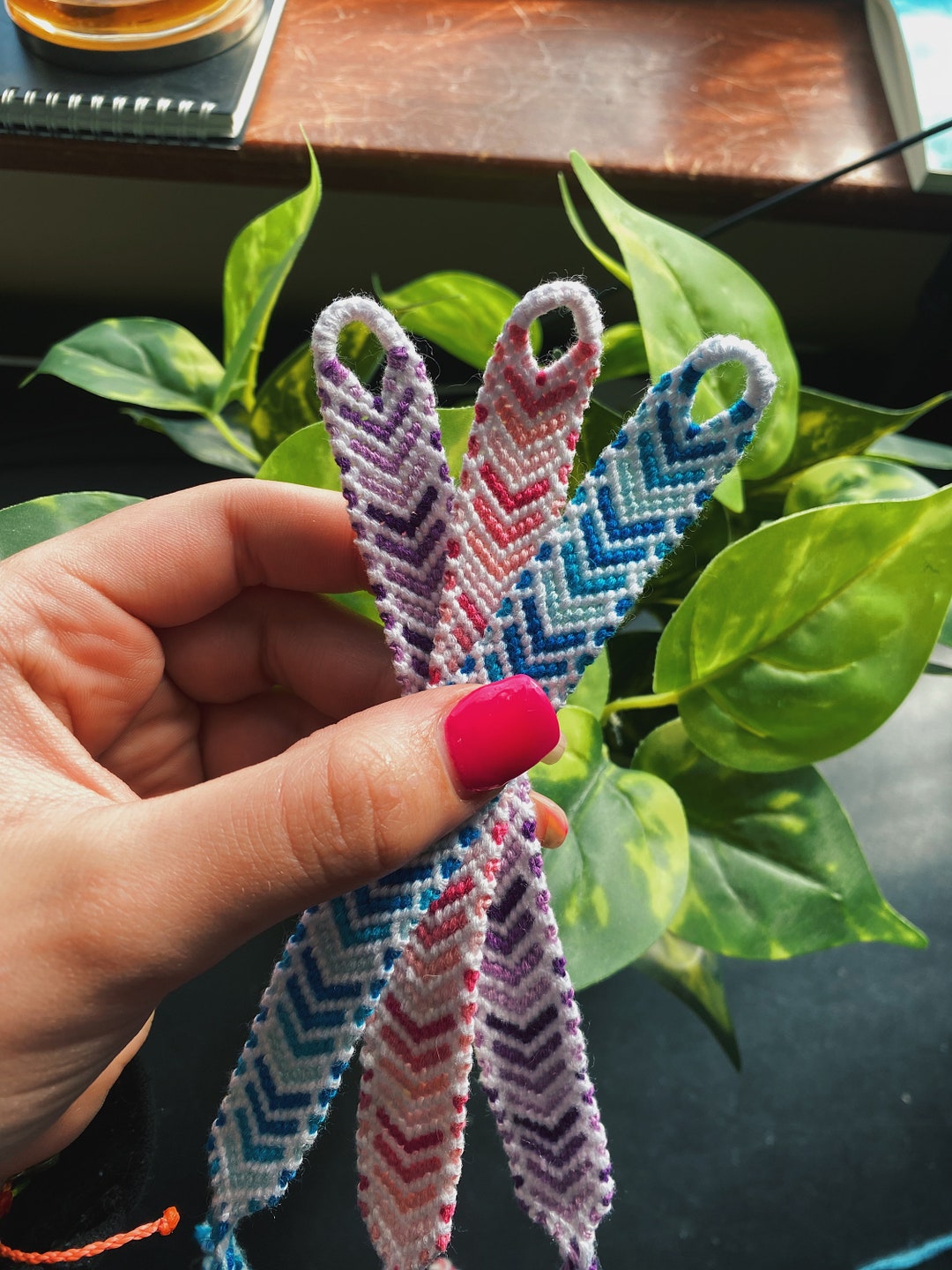 Set of Friendship Bracelets Etsy