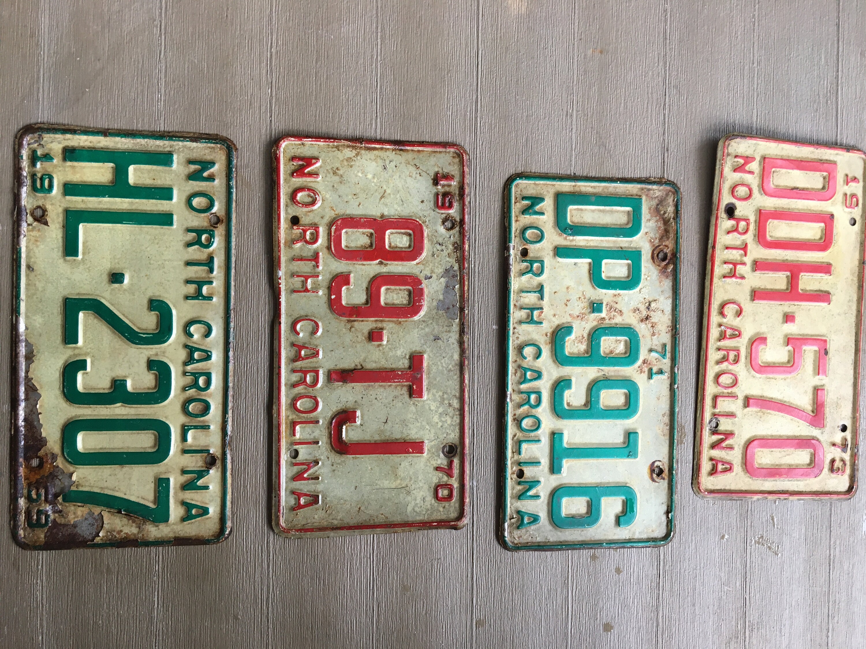 NC/SC License Plates Etsy Ireland
