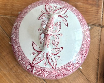 Vintage/Antique Tureen & Serving Lids