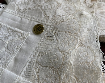 Vintage Lace Hankercheifs - Made in Ireland