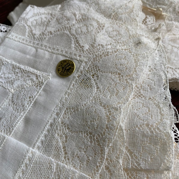 Vintage Lace Hankercheifs - Made in Ireland