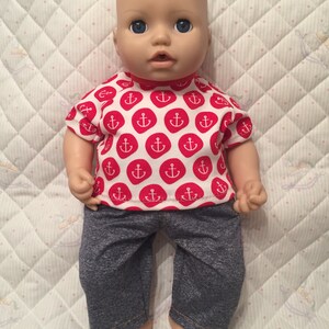 Baby alive boy cheap clothes for sale