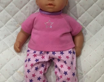 Superstar T-Shirt & Trouser Set to fit 36cm My 1st Baby Annabell