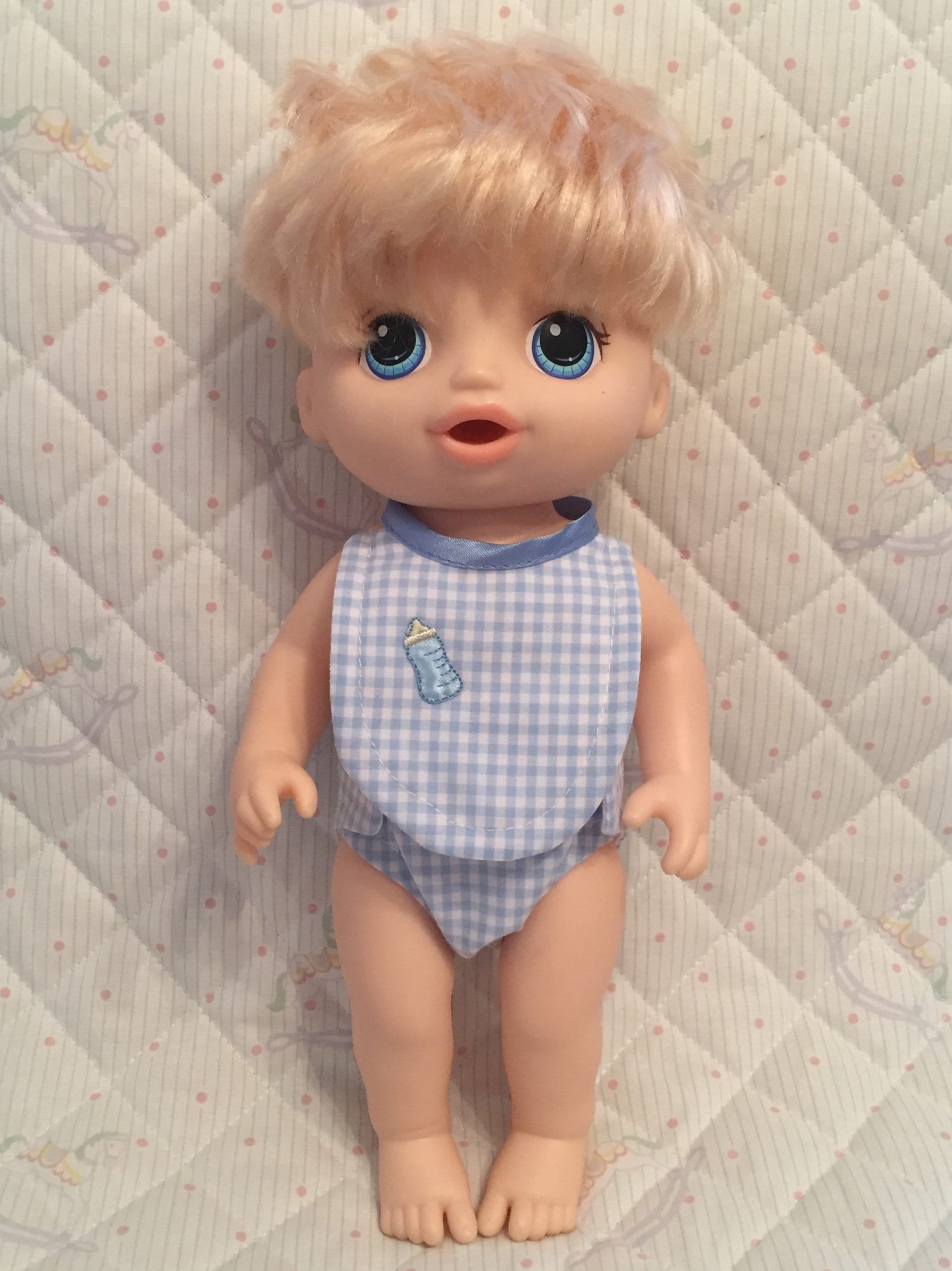 Baby alive boy cheap clothes for sale