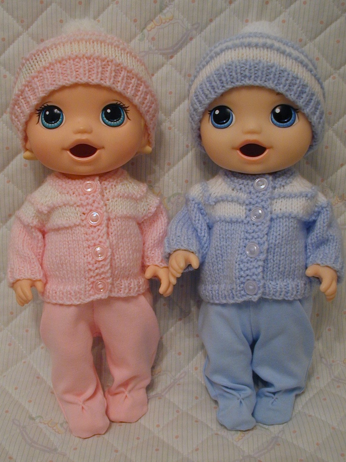 Dolls Clothes to Fit 30cm / 12in Baby Alive Pretty 3pce Etsy UK