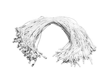 4 mm Nylon String fuerte Colgar Etiquetas Pines de gancho de cierre Cerradura de bucle 100-1000 un