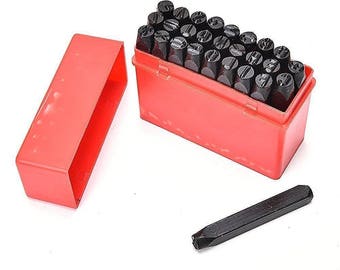 Proops 27 Piece 5mm 3//16/" Metalwork Stamp CAPITAL Letter Stamps Punches M9018
