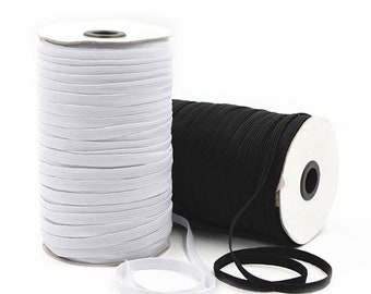 9mm Elastic Flat Woven Sewing Arts /& Craft Scrapbooking Waist Trousers Support