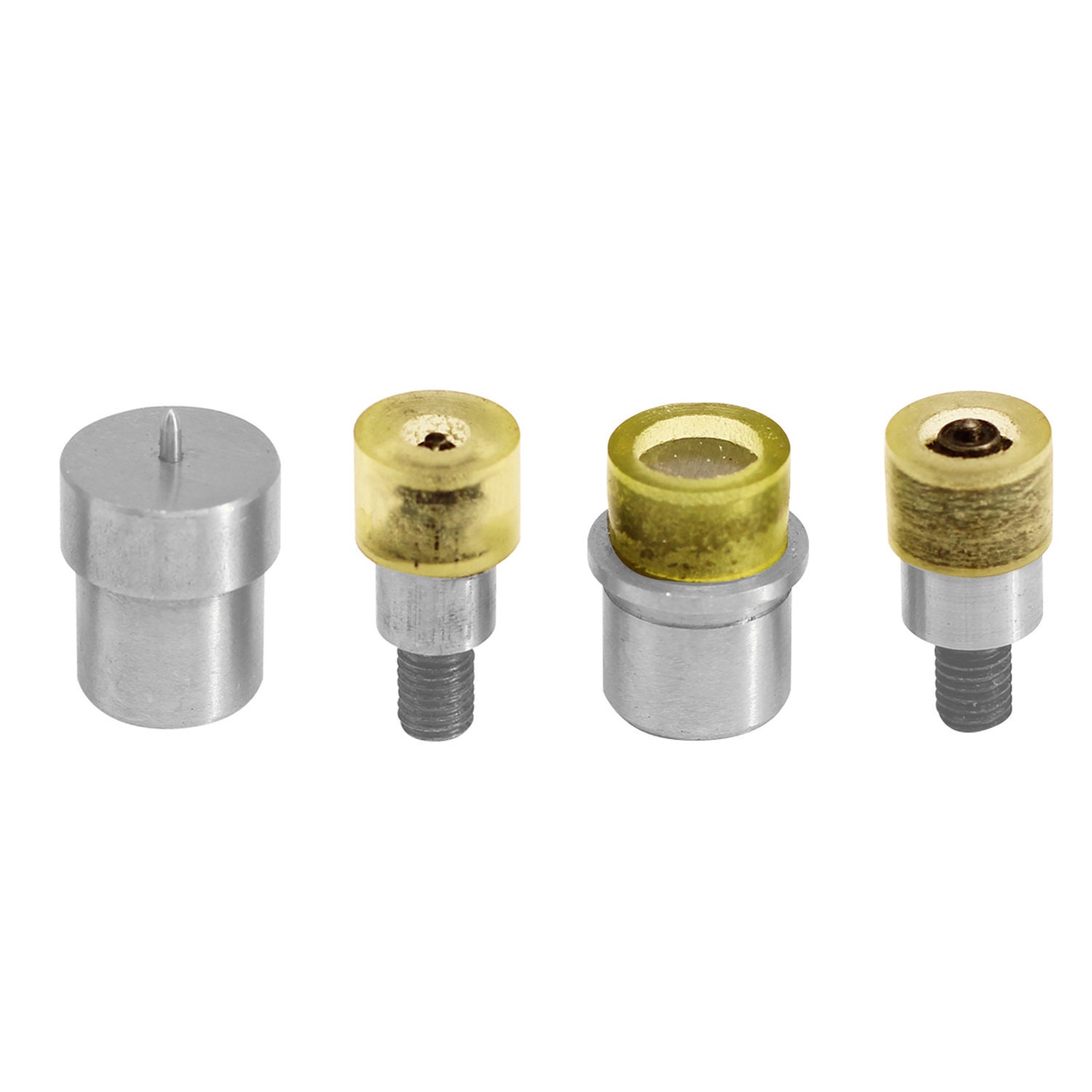 12.5mm/15mm Flat Cap Press Studs Dies for Green Hand Press Etsy UK