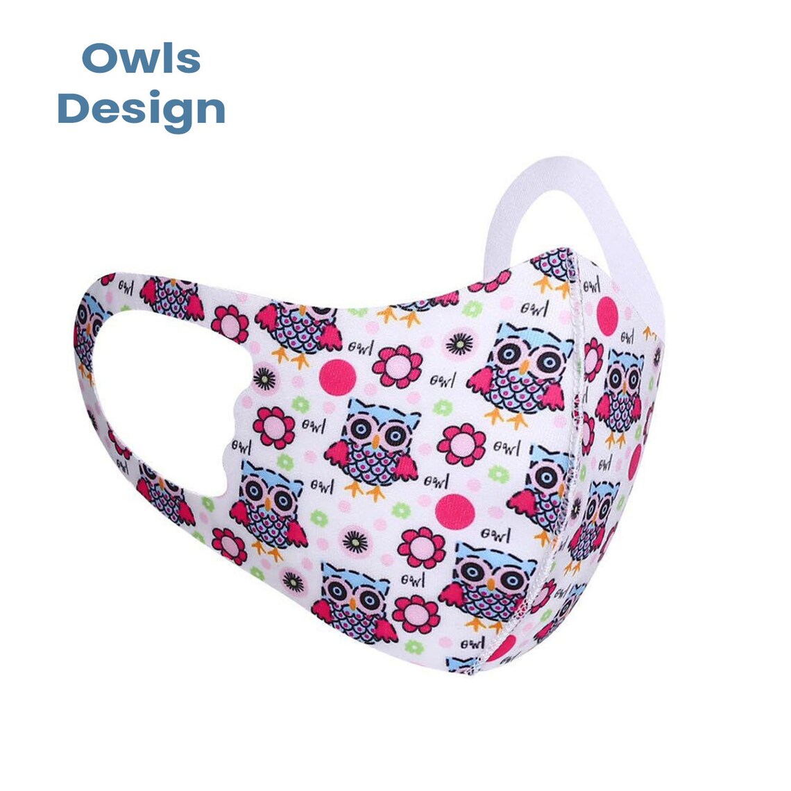 Kids Face Mask Adjustable Breathable Children Face Mask Etsy