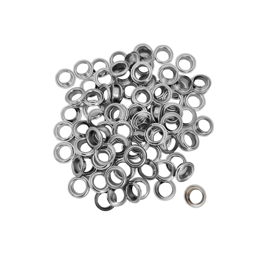 12mm SelfPiercing Banner Eyelets For SemiAutomatic Eyelet Etsy