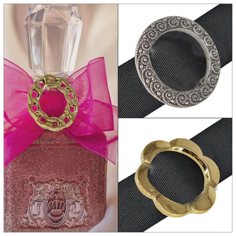 Round Plastic Slider Buckles For Belts Belt Adjuster Fashion Etsy