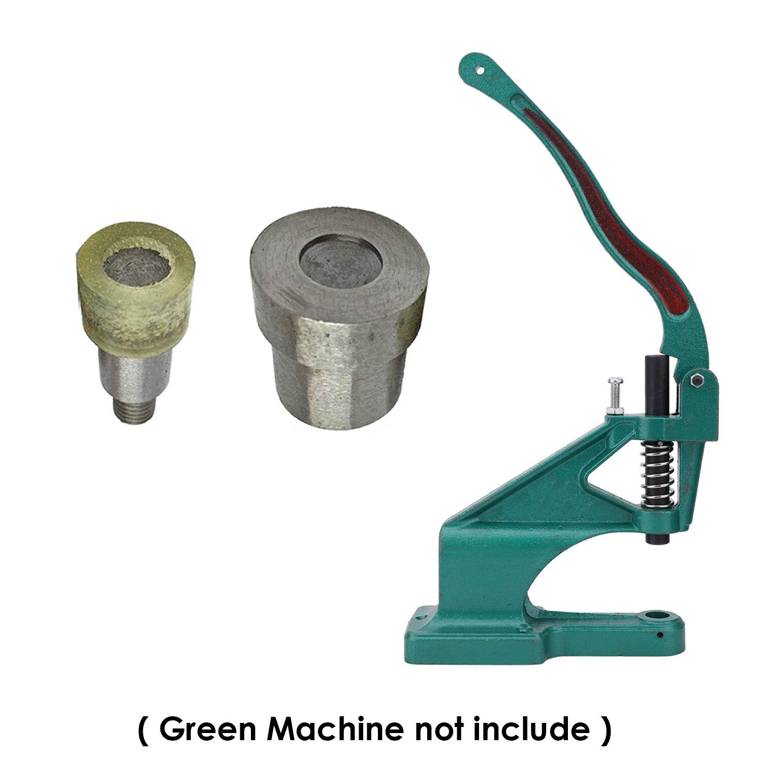 4mm 15mm Double Cap Rivets Dies Set For Green Hand Press Etsy