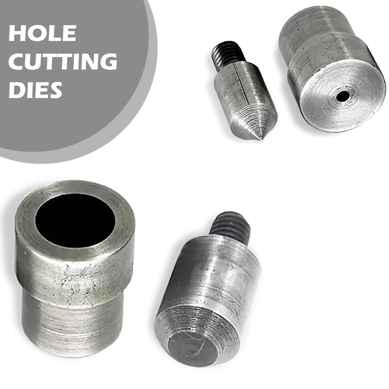 Hollow Hole Punch Dies 2mm20mm for Green Hand Press Machine Etsy