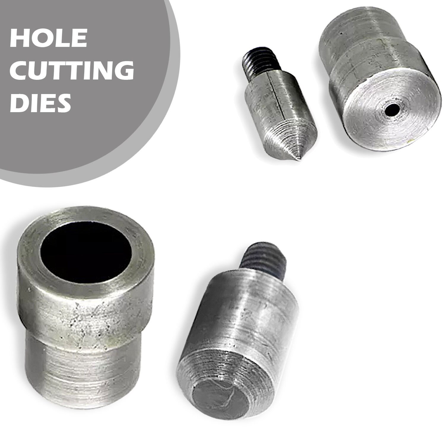 Hollow Hole Punch Dies 2mm20mm for Green Hand Press Machine Etsy