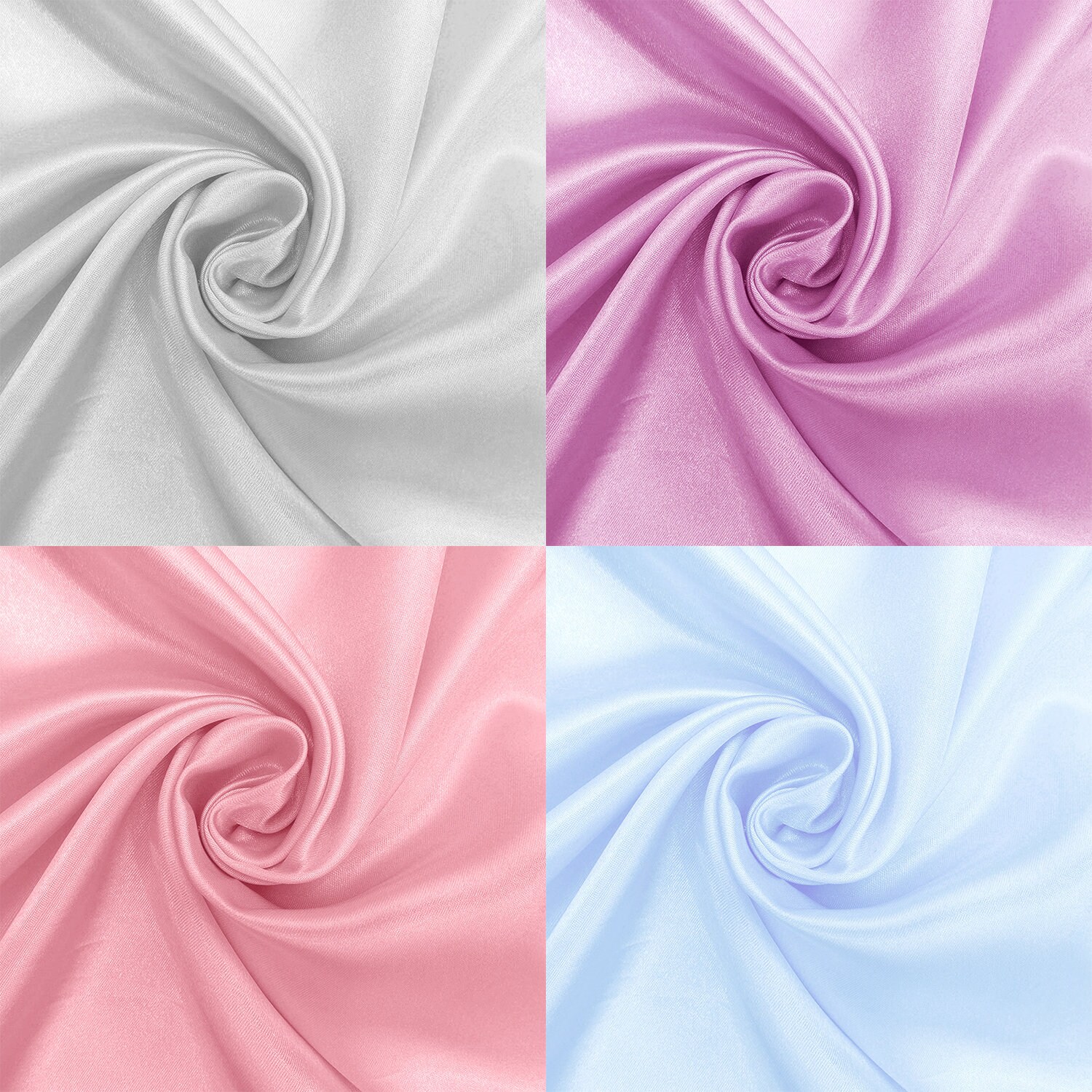 1.5m X 10m Ice Silk Fabric Backdrop Swag Curtains for Wedding Etsy UK