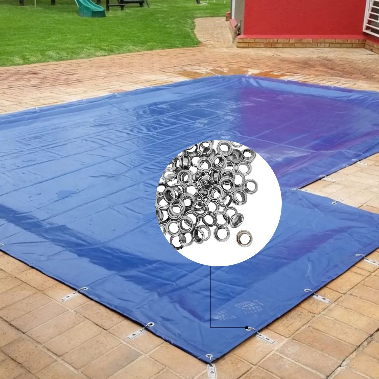 12mm Selfpiercing Banner Eyelets for Semiautomatic Eyelet Etsy UK