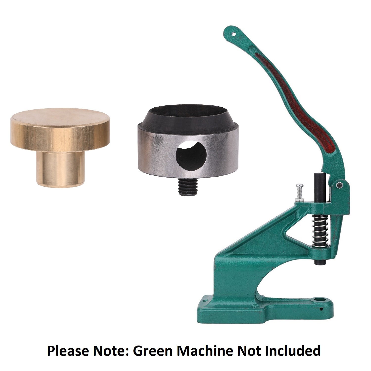 30mm/40mm Hollow Hole Punch Cutter Dies Green Hand Press Etsy