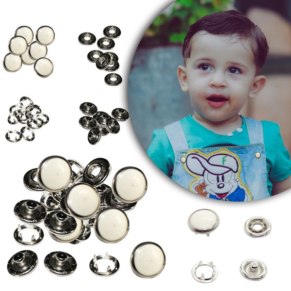 Pearl Snap Prongs Etsy