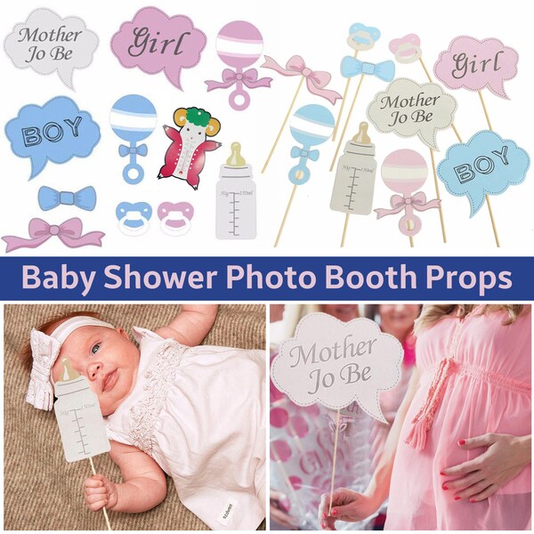 Baby Shower Props Etsy UK