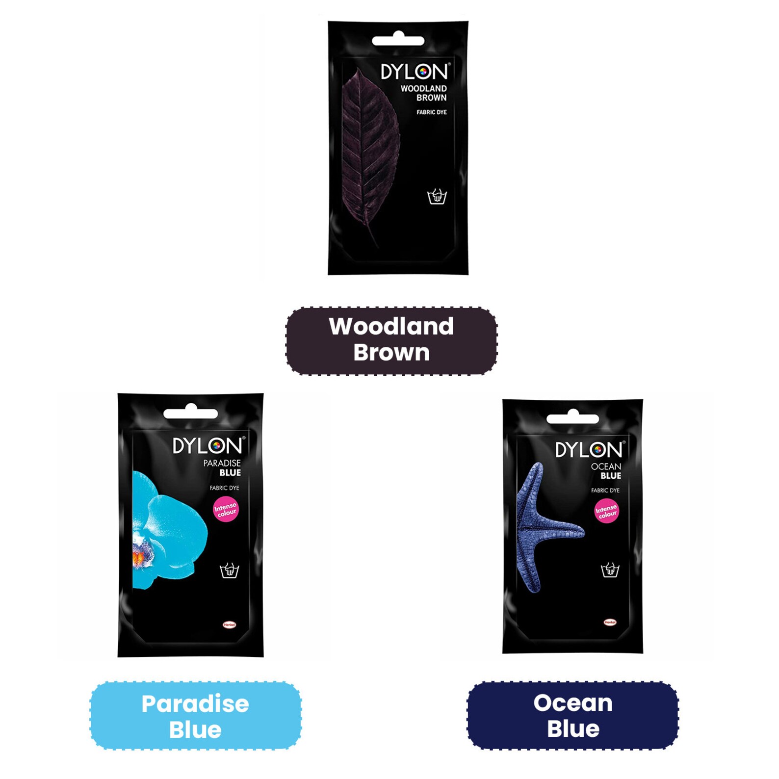 50g Dylon Hand Dye Sachet For Fabric & Clothes Soft Furnishing Etsy