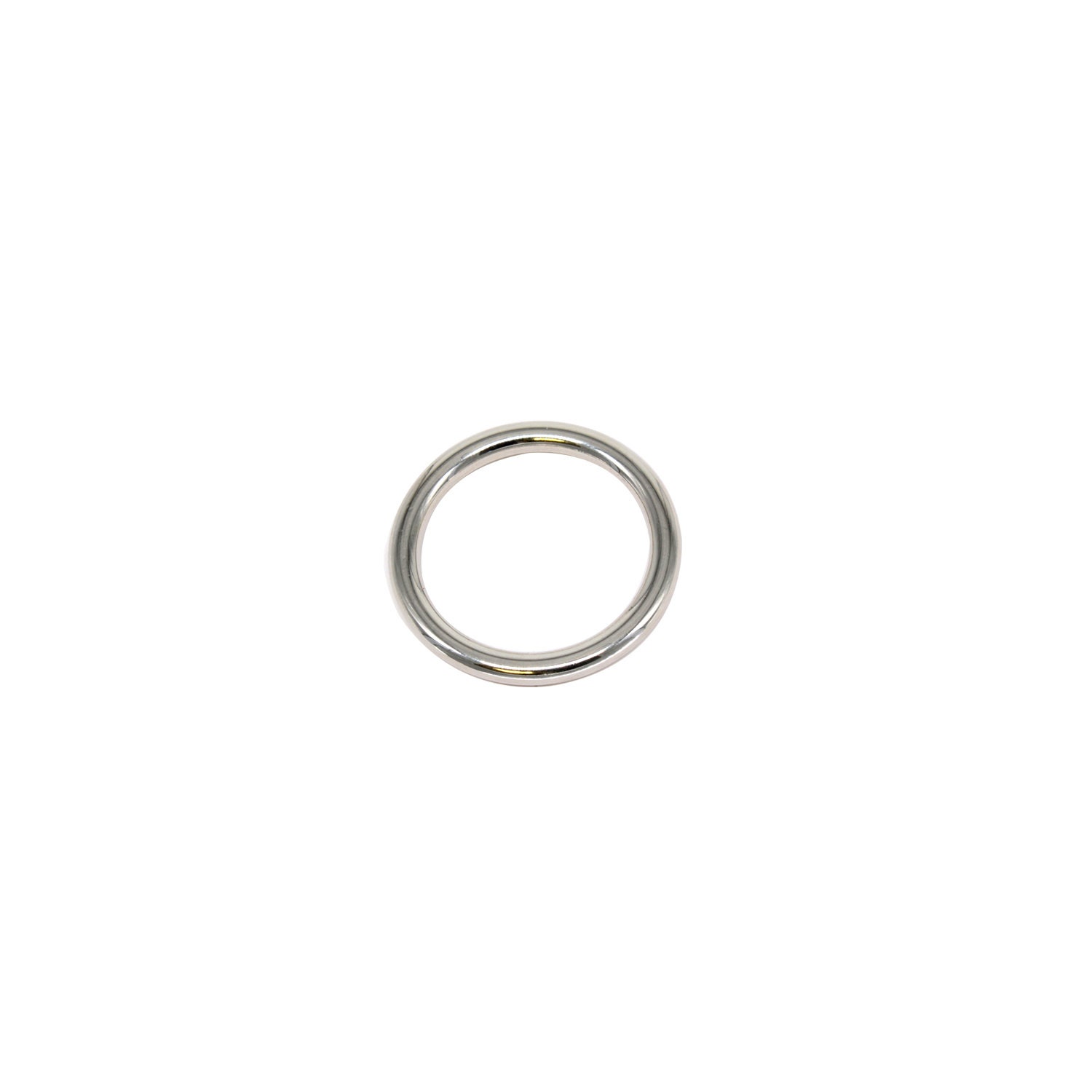 35mm O Ring Silver Un-welded Round Stainless Steel Women - Etsy UK