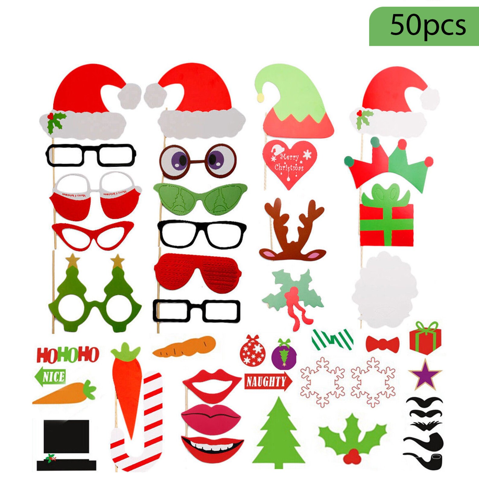 Christmas Party Props 