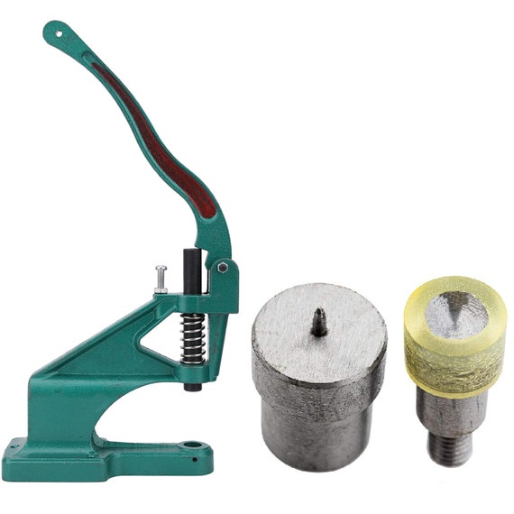 8mm10mm Single Cap Rivets Dies With Green Hand Press Machine Etsy