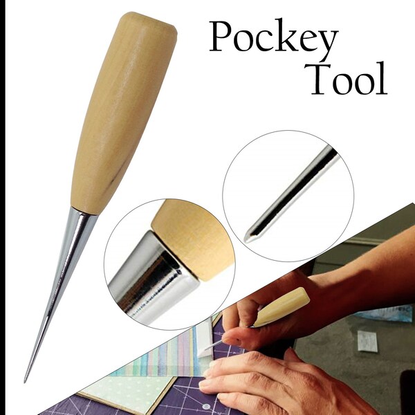 Wooden Burnishing Tool Etsy