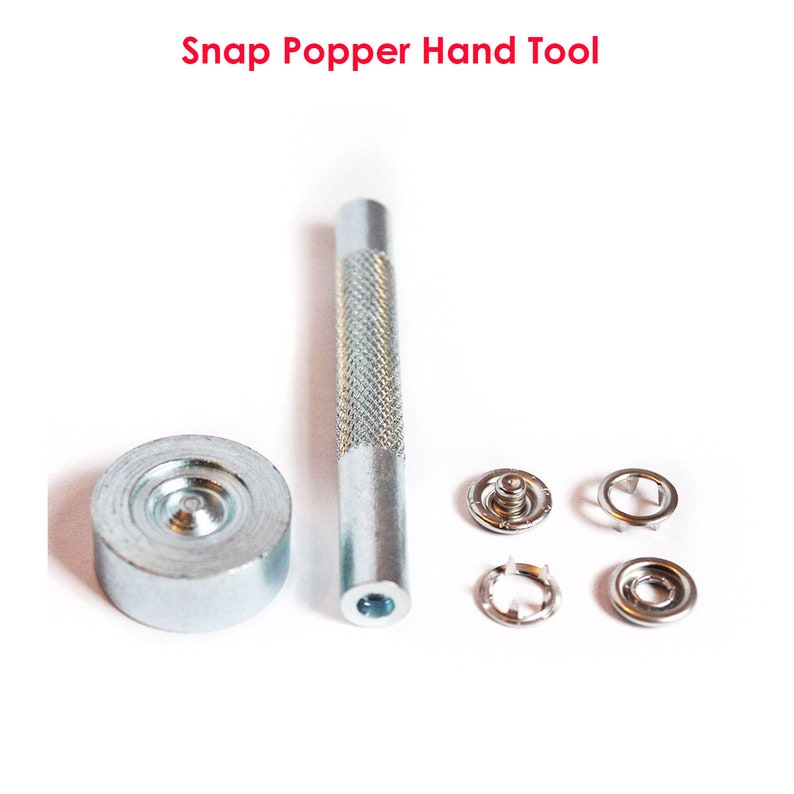 Hand Punch Tool Set Press Studs Snap Poppers Eyelet for Etsy