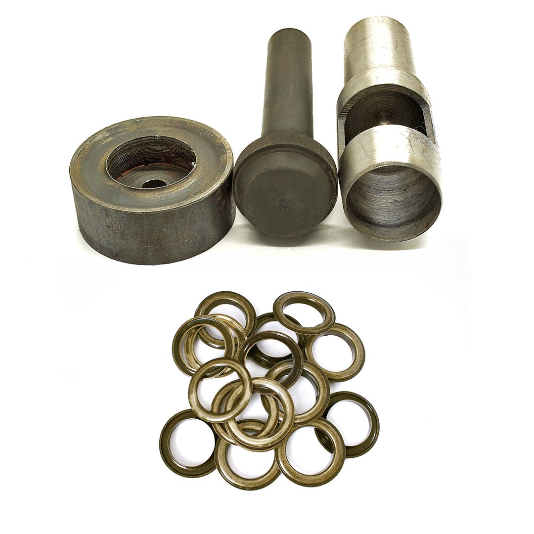 Eyelets Grommets With Fixing Hand Tool Set, Curtain Eyelets, Banner