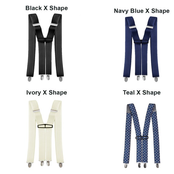 Men//Ladies Union Jack Braces Trousers Heavy Duty Adjustable 25mm Width Best Gift
