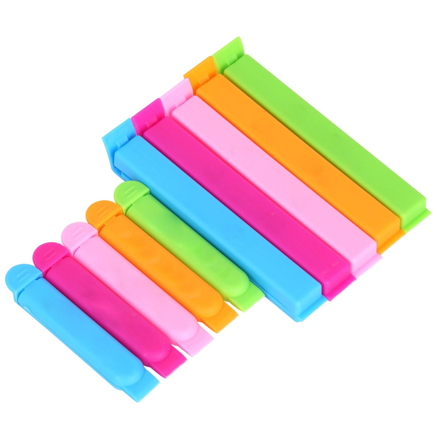 High Quality Plastic Square Closure Clip for Bread Bag - China