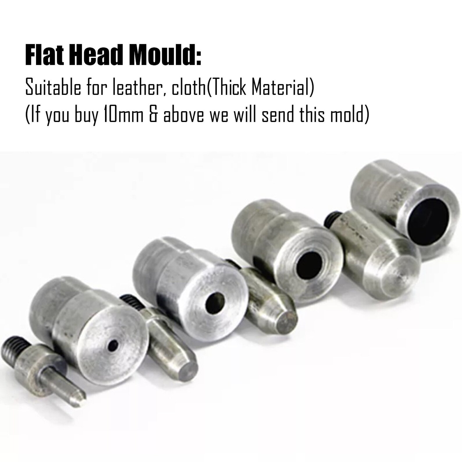 Hollow Hole Punch Dies 2mm20mm for Green Hand Press Machine Etsy