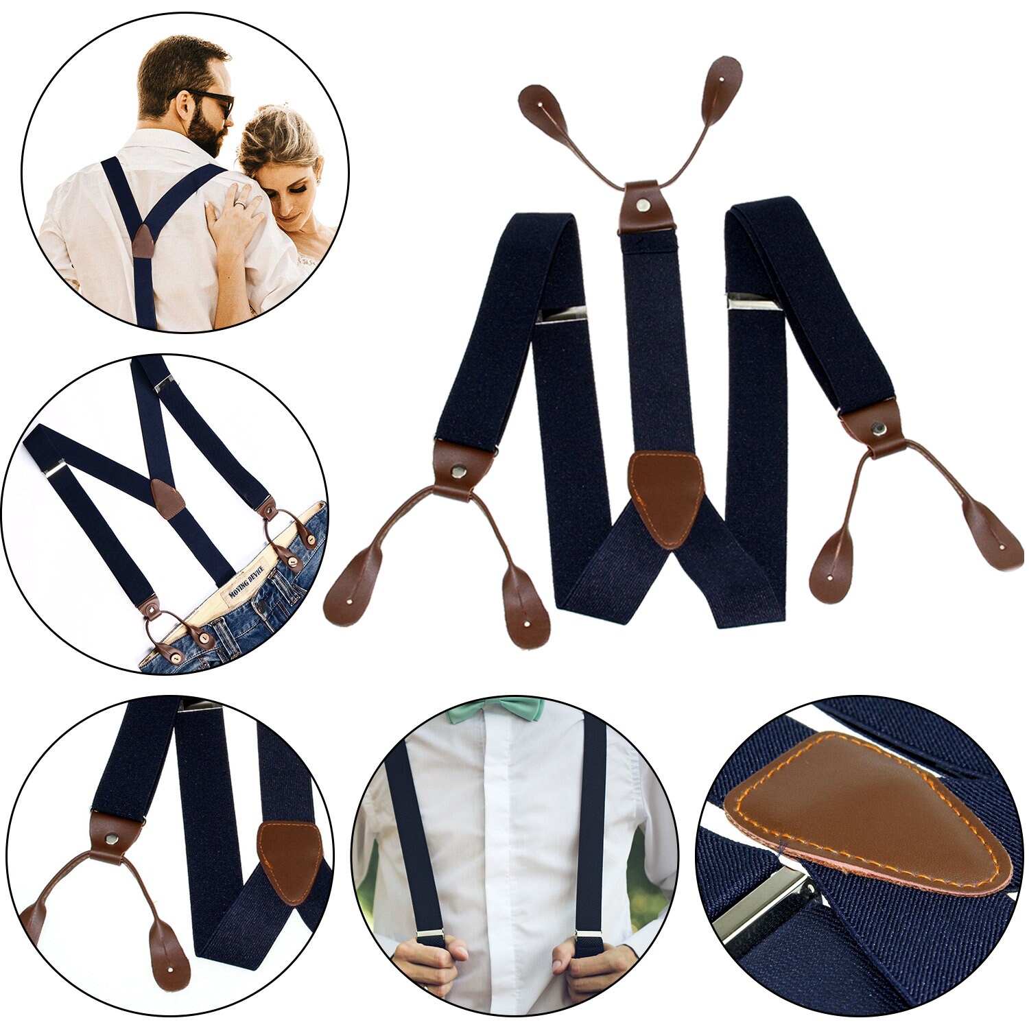 LED Hosenträger Mit Licht - Verstellbar & Wiederaufladbar Für Radfahrer