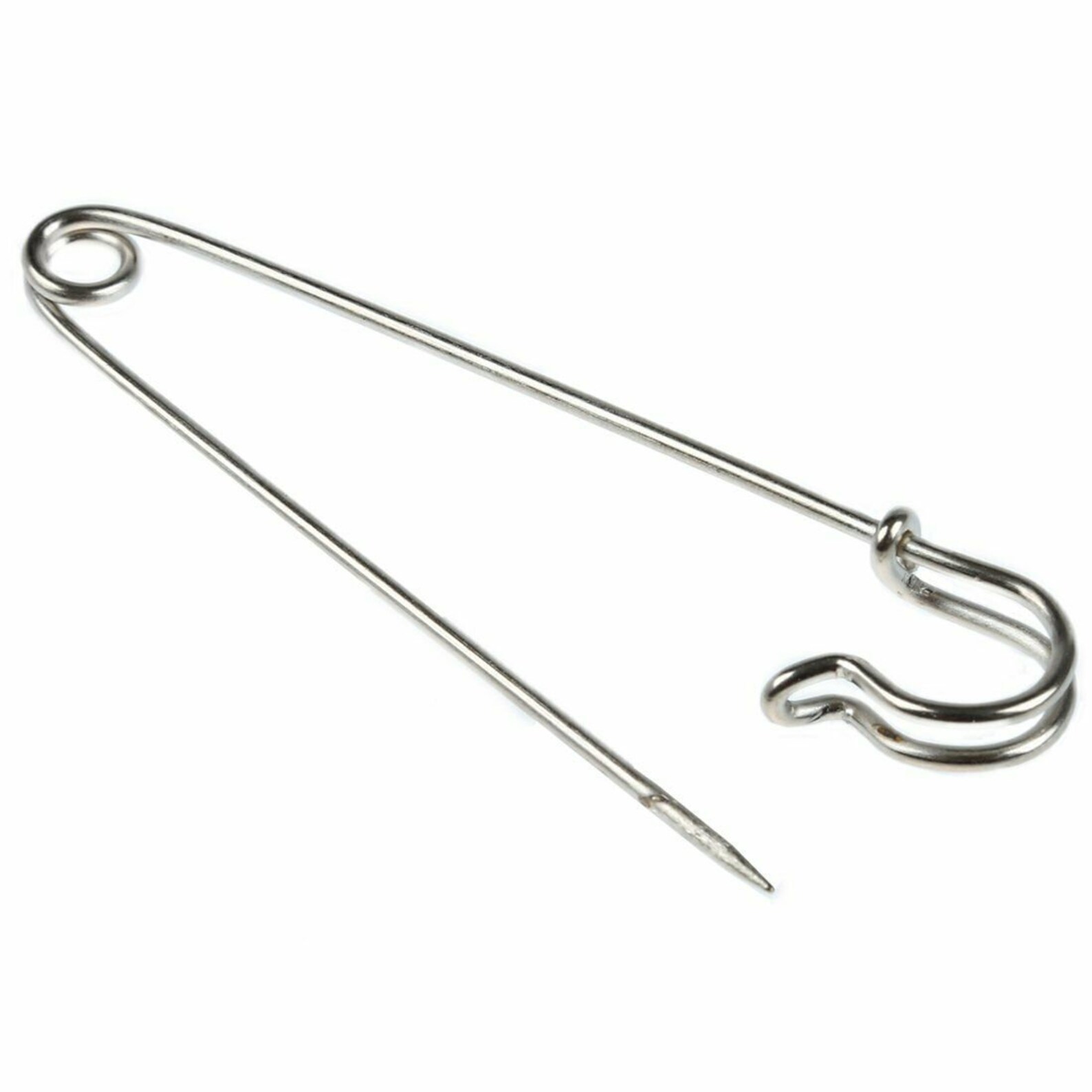 50mm Silver Safety Pins Scarf Pins Large Sewing Craft Etsy UK