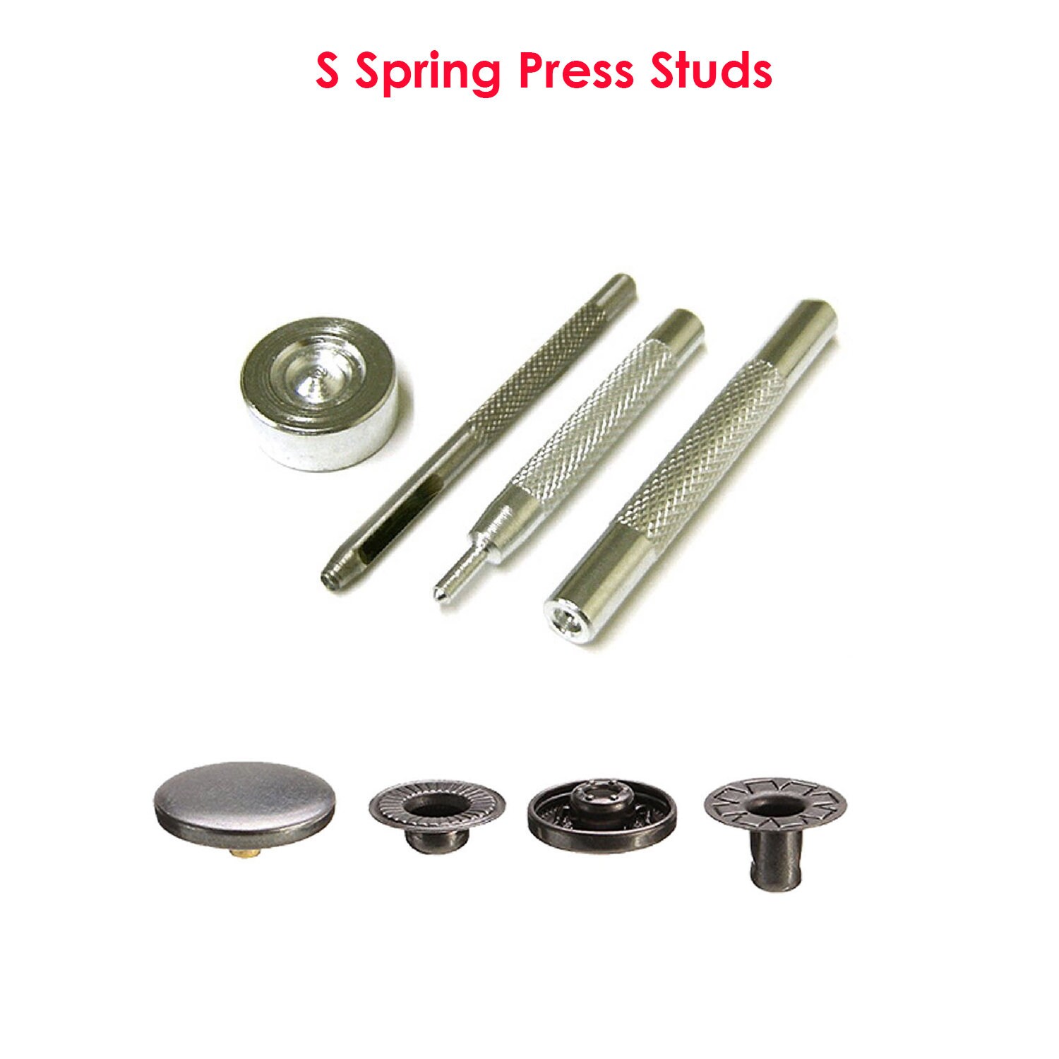 Hand Punch Tool Set Press Studs Snap Poppers Eyelet Rivets Etsy UK