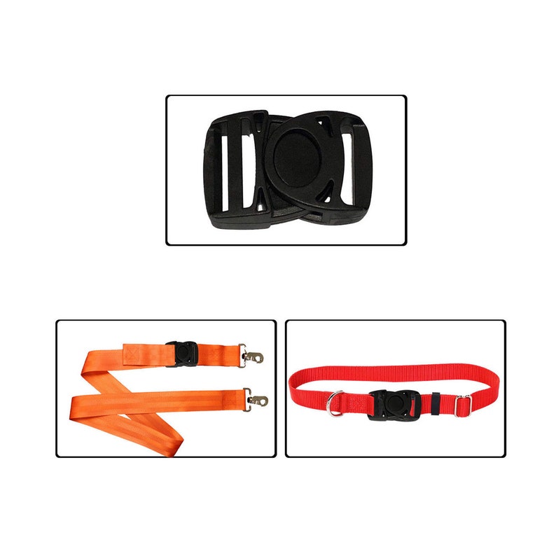 Black Plastic Release Buckle Backpack Repairing Adjustable Etsy UK