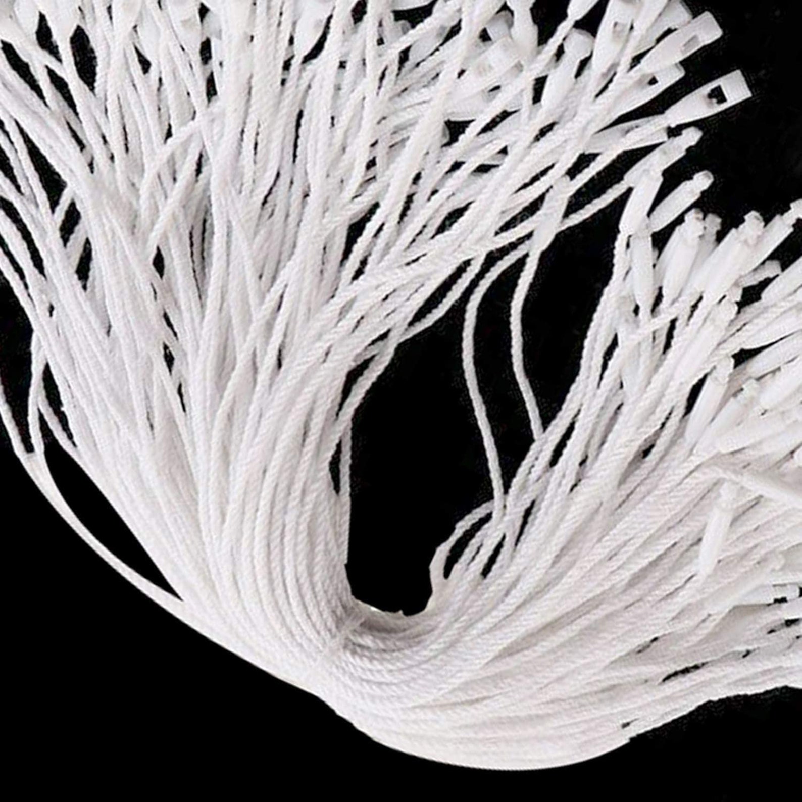 Black/white 7 Nylon String Strong Hang Tags Fastener Etsy UK
