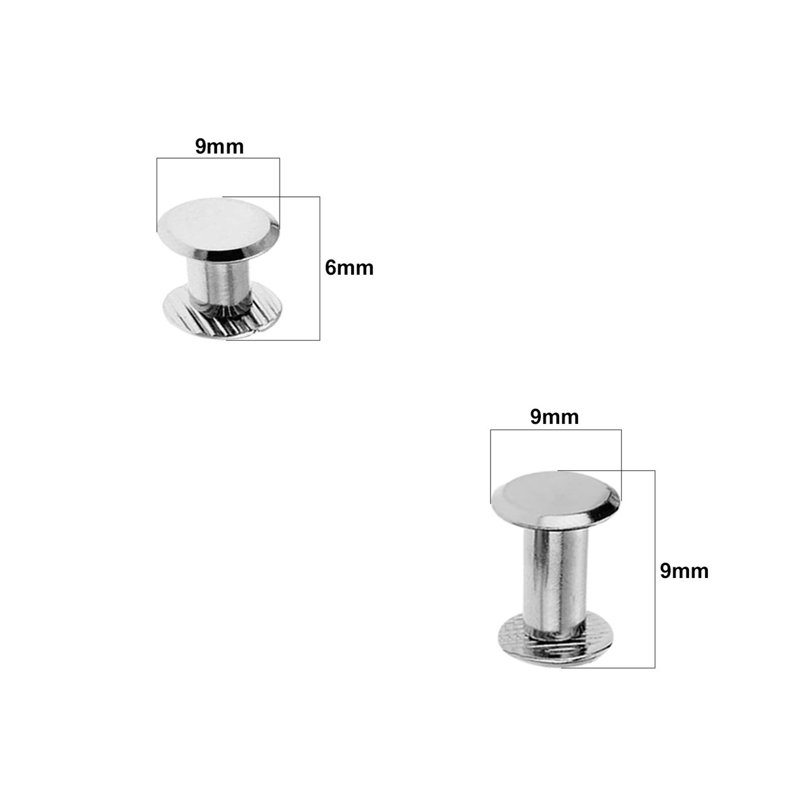 Chicago Binding Screws Screws Nails Rivets Cross Head Button Etsy UK