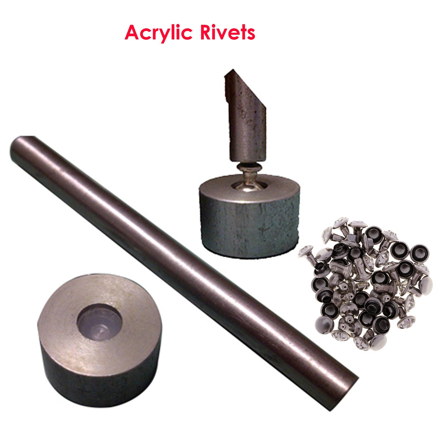 Hand Punch Tool Set Press Studs Snap Poppers Eyelet Rivets Etsy UK