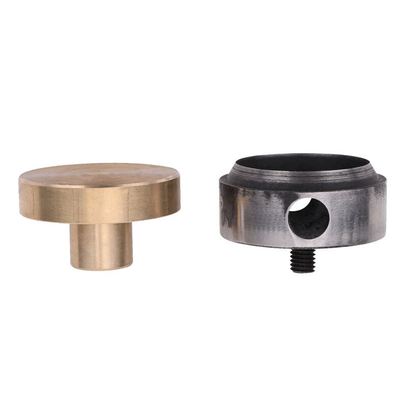 30mm/40mm Hollow Hole Punch Cutter Dies Green Hand Press Etsy