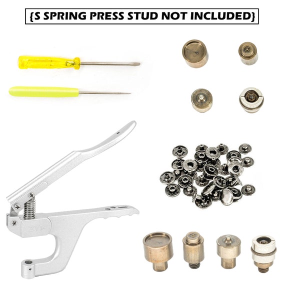 Druckknöpfe Ösen Snap Poppers Befestigung Hand-Werkzeug Set Für Basteln Kleidung Druckknöpfe Ösen Snap Poppers Befestigung Hand-Werkzeug Set Für Basteln Kleidung