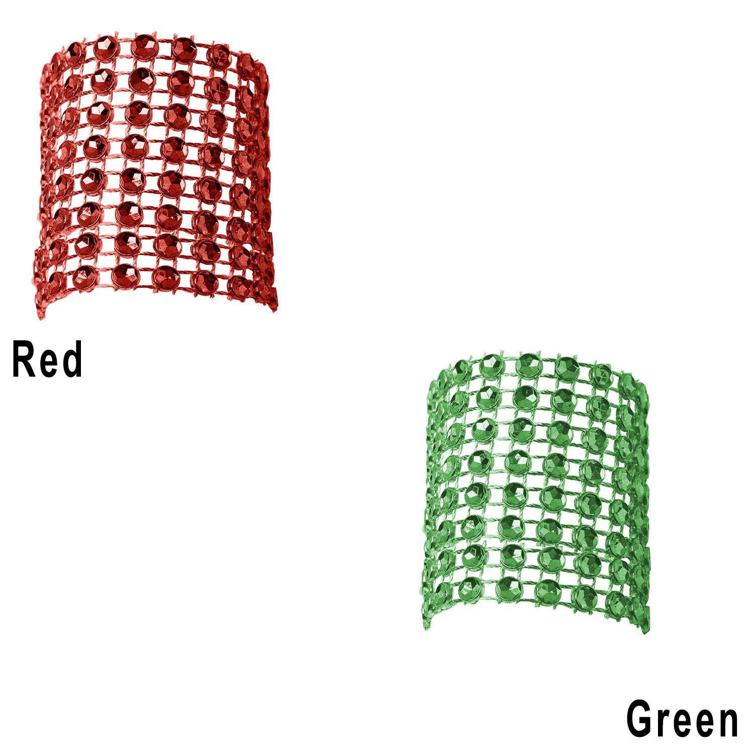 Napkin Rings Serviette Holder 6 Row Crystal Napkin Holder With Etsy UK