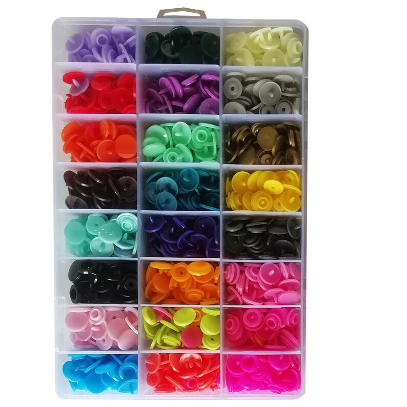 Plastic Snaps Buttons T3 T5 Press Poppers Resin Snap Fasteners Etsy UK