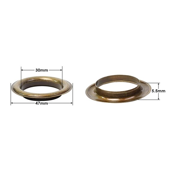 30mm Brass Eyelets Grommets With Washers Pvc Banner Fabric Etsy Finland 30mm Brass Eyelets Grommets With Washers Pvc Banner Fabric Etsy Finland