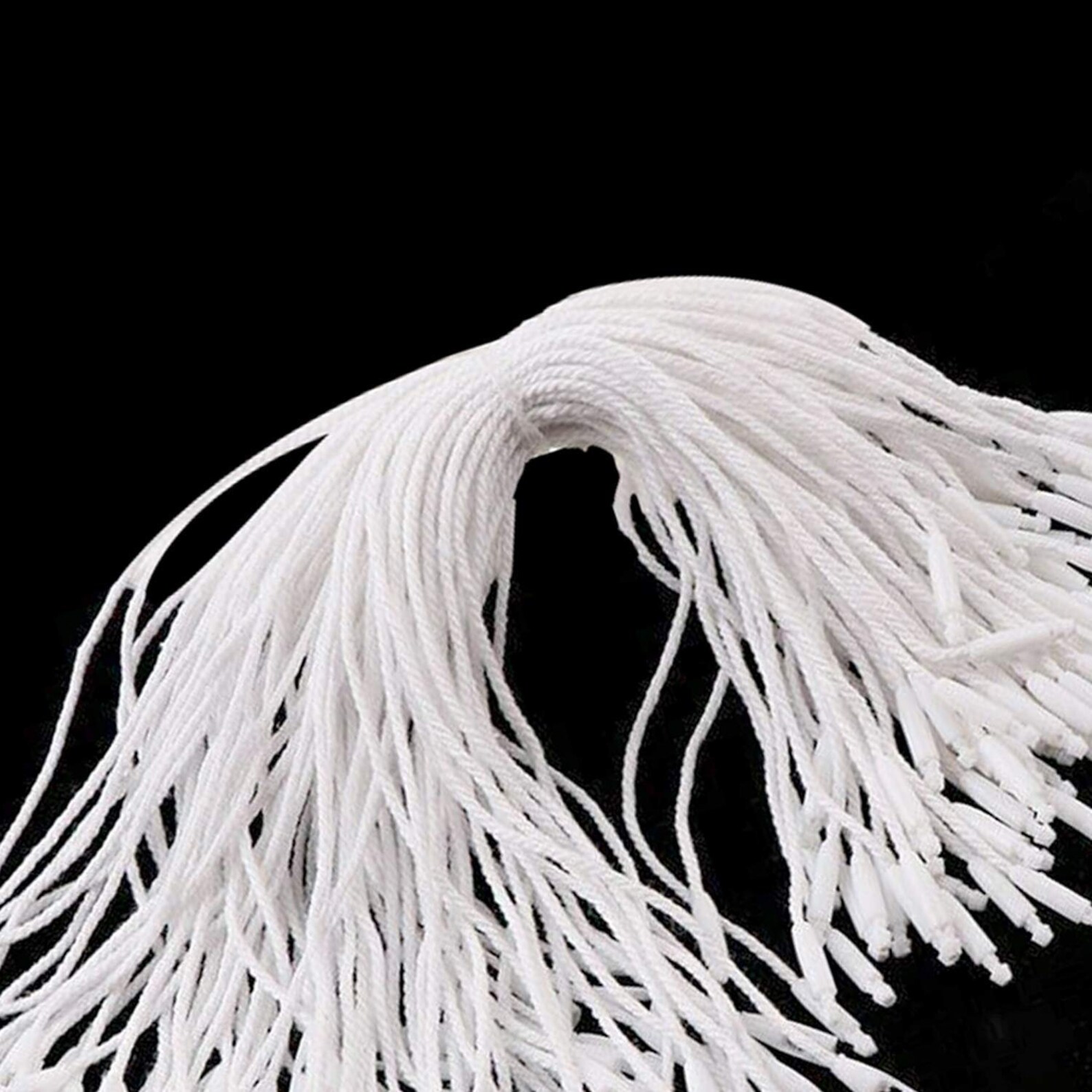 Black/white 7 Nylon String Strong Hang Tags Fastener Etsy UK