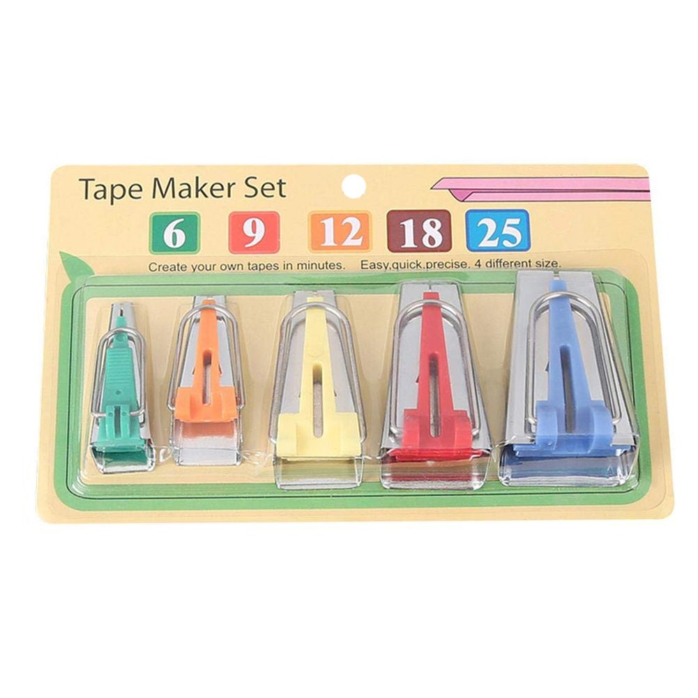 Cy-btm-s2 Bias Tape Maker Set This Price Include 11 Kinds Product Househole  Sewing Diy Accessories - Sewing Tools & Accessory - AliExpress