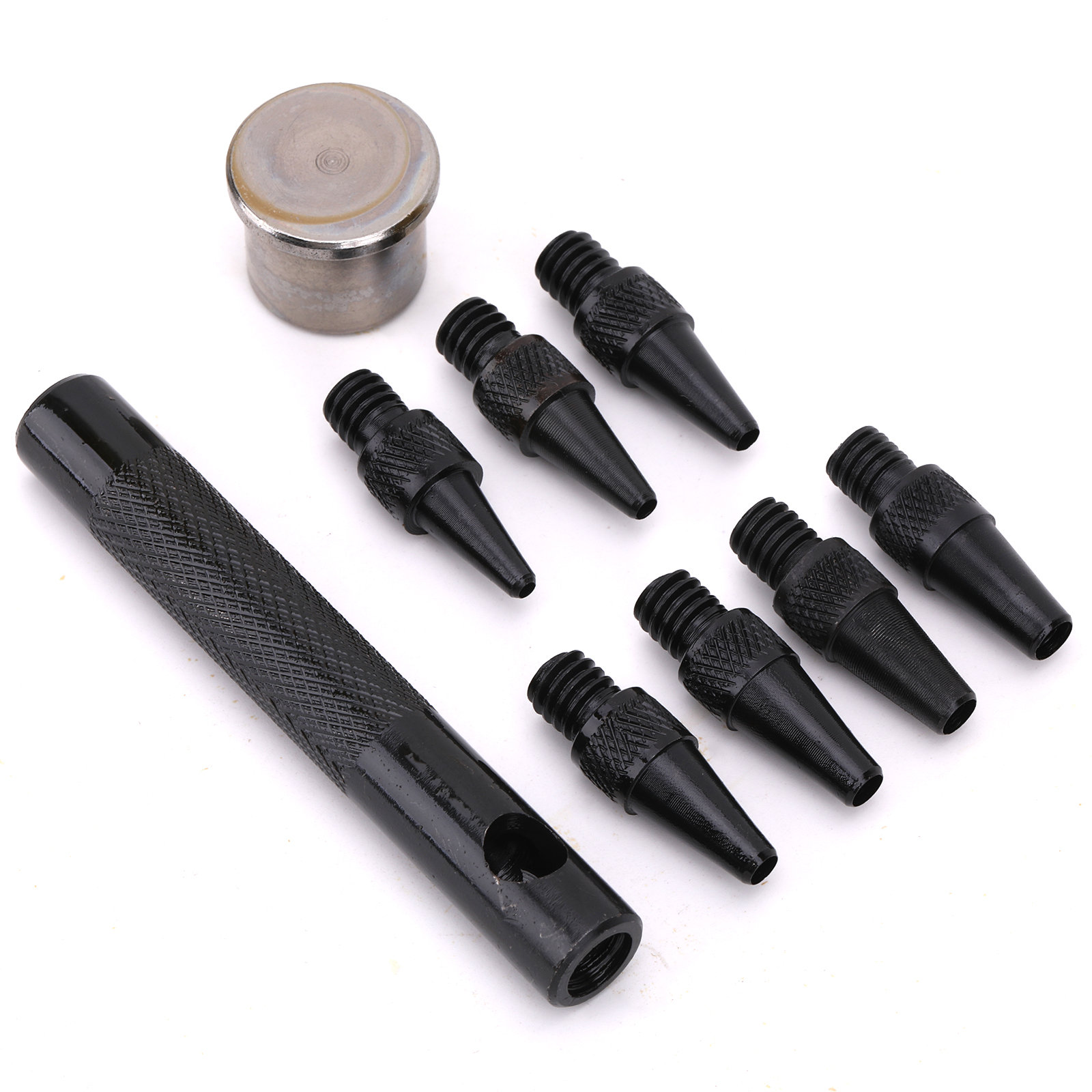 Hollow Hole Punch Cutting Hand Tool Set 7 in 1 Leather Hole Etsy UK